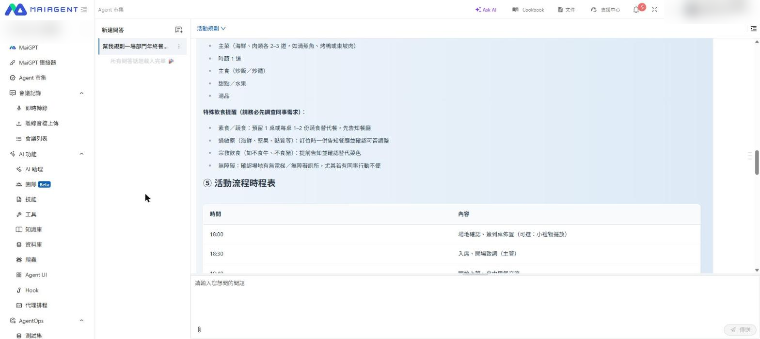 Draft generated by an Agent